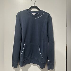 Peloton Crewneck Sweater in Navy